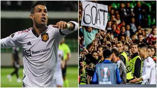 FC Sheriff Supporters Join In With the ‘SIUUU’ Chant After Cristiano Ronaldo Scored Against Them