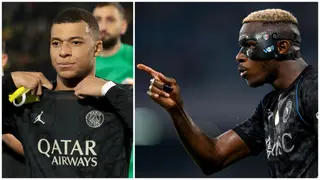 Victor Osimhen, Two Other Top African Stars Who Could Replace Real Madrid Bound Kylian Mbappe at PSG