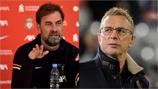 Tension at Anfield as Jurgen Klopp reacts to Ralf Rangnick’s imminent at Manchester United