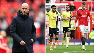Erik Ten Hag Subtly Accuses Referee of Costing His Side 2 Points in Burnley Draw