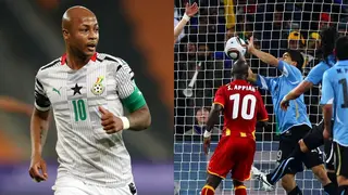 Andre Ayew Reflects on Suarez’s Handball Incident in 2010, Says He Would Have Done Same for Ghana