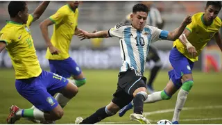 Claudio Echeverri: The 'Next Messi' Scores Hat Trick as Argentina Eliminate Brazil at U17 World Cup