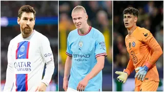 Lionel Messi, Erling Haaland, Kepa Arrizabalaga headline October team of the month, Fede Valverde snubbed