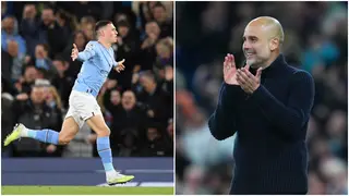 Foden scores 1,000th goal of Guardiola's reign at Manchester City