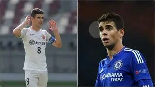Oscar teases one last dance with Chelsea years after moving to China