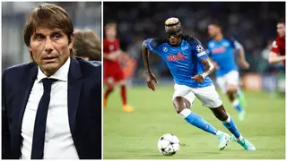 Tottenham manager Antonio Conte interested in signing Super Eagles striker during summer transfer window