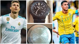 When Cristiano Ronaldo bought all his Real Madrid teammates $10,000 watches