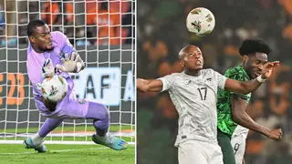 Stanley Nwabali: Super Eagles Goalkeeper Confident Ahead of Nigeria vs South Africa Showdown