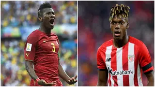 Athletic Bilbao star names favourite Ghanaian player, picks inspiration from former Black Stars captain