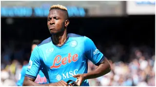 Nigerian striker Victor Osimhen rises on Napoli all-time scorers list, beats personal record