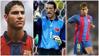 5 players Barcelona signed with Ronaldinho in 2003