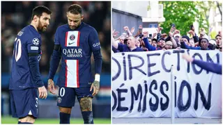 PSG ultras to boycott club's games after protests against Messi and Neymar