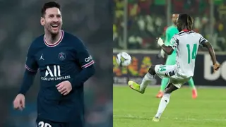 Black Stars defender Gideon Mensah recounts how Messi caused him waist pains when he played against him