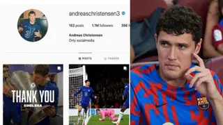 Andreas Christensen sparks rumors of Chelsea return with stunning social media activity