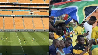 168 Fans for Bafana Bafana Match Sees SAFA Considering Other Provinces for Future Games