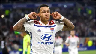 When Memphis Depay Scored From Halfway Line for Lyon vs. Toulouse, Video