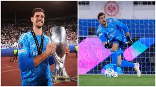 Courtois showboats with language skills as Real Madrid goalkeeper gives 4 interviews in 4 different languages