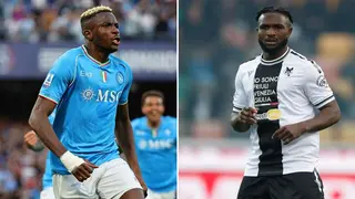 Victor Osimhen, Isaac Success Score As Nigerian Strikers Steal the Show in Serie A Fixture