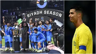 Cristiano Ronaldo Gifts His Medal to Young Al Hilal Fan After Losing Riyadh Season Cup Final: Video