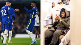 Chelsea star Callum Hudson-Odoi travels to Ghana less than 24 hours after London derby win over Tottenham