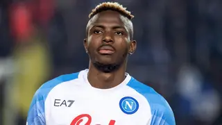 Osimhen: Italian journalist makes bold claim about Nigerian star's future amid transfer rumours