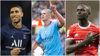 Manchester City Goal Monger Haaland Reveals Best African Players He Played Against And With as Teammates