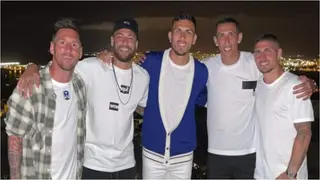 Messi Joins Up With Former Teammates Neymar At Holiday Resort In Ibiza