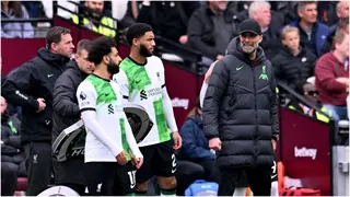 Salah vs Klopp: Unseen Footage appears to suggest what led to touchline spat between the two