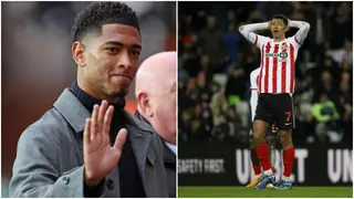 Jude Bellingham Watches from Stands as Brother Jobe’s Sunderland Is Thrashed at Home