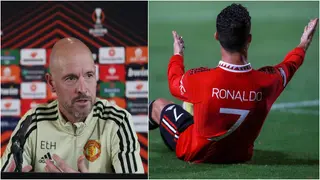 Erik Ten Hag give his take on Cristiano Ronaldo's performance against Omonia Nicosia