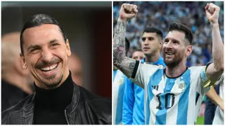 Zlatan Ibrahimovic makes FIFA World Cup prediction about Lionel Messi