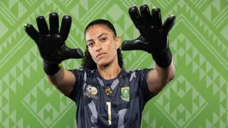 Kaylin Swart: South African fans criticise keeper after Banyana concede twice against Argentina