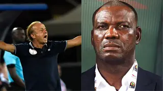 Eguavoen makes big statement on the sacking of Gernot Rohr as Super Eagles coach