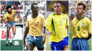 Bebeto, Dunga, Neymar missing as Ronaldinho, Socrates named in 10 best Brazilian players ever