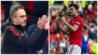 Ralf Rangnick speaks on dropping Harry Maguire after defender's poor form