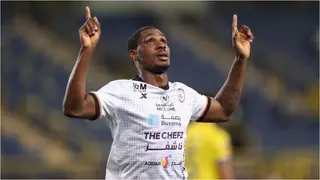 Ighalo sends warning to Nigeria's opponent with another superb Al-Shabab goal