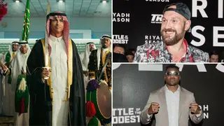 Cristiano Ronaldo Features in Advert Promoting Tyson Fury and Francis Ngannou Fight, Video