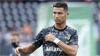 Panic in Italy As Ronaldo Leaves Juventus Training With Arm Injury Amid Transfer Exit Speculation