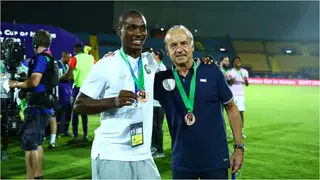 Super Eagles manager Gernot Rohr hints on possible Odion Ighalo call up