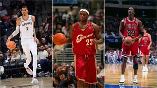 Comparing Victor Wembanyama’s First 10 NBA Games to Michael Jordan, LeBron James