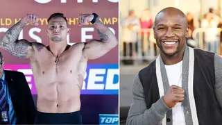 South Africa’s Kevin ‘Two Guns’ Lerena Calls on Floyd ‘Money’ Mayweather for Inspiration and Wisdom