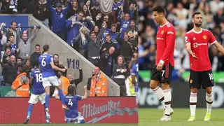 Leicester City fight back to beat Manchester United 4-2 in thriller