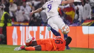 Social media trolls Chelsea goalie Edouard Mendy after horror show against Real Madrid