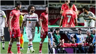 Marcelo Left in Tears After Horrifying Injury to Opponent’s Leg, Video
