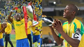 Legend: Mamelodi Sundowns Fans Are Honouring Super Talented Skipper Hlompho Kekana