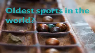 10 oldest sports in the world: when were they invented?