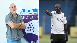 Patrick Aussems sends AFC Leopards players and fans wonderful message as Robert Matano threatens to quit