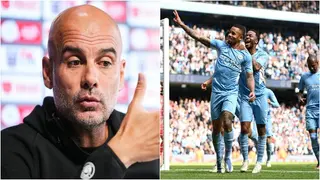 Community Shield: Pep Guardiola makes interesting statement on why City sold Sterling, Jesus