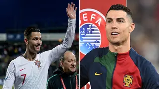 Cristiano Ronaldo: Lady Shares Hilarious Selfie With Portugal Star After Spotting Him at the Airport