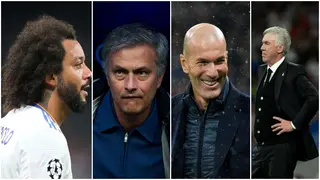 Marcelo: Former Real Madrid Defender Hails Mourinho, Zidane and Ancelotti’s Influence on His Career